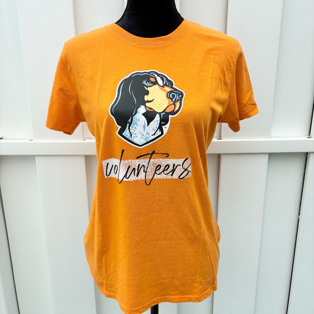 Rivalry Threads Tennessee Volunteers Smokey Crewneck Tee NEW Women’s Medium